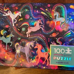 Crocodile Creek Unicorn Galaxy Puzzle